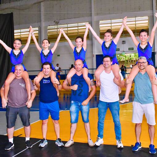 Portada del evento Campinas MANH� - Gin�stica R�tmica - Professora Mariana