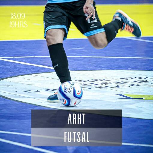 Event cover ARHT - Futsal - 18.09.2025