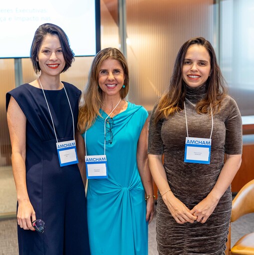 Copertura dell'evento Amcham Mulheres Executivas