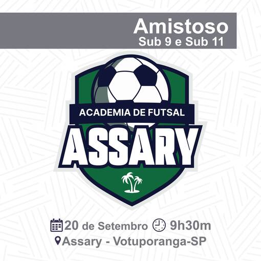 Amistoso - Assary Futsal X Bara do Pro Povo - Sub 9 e Sub 11 - Votuporanga on Fotop