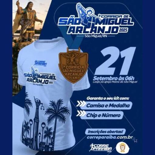 Portada del evento CORRIDA DE SO MIGUEL ARCANJO - TODAS SUAS FOTOS POR R$44,90