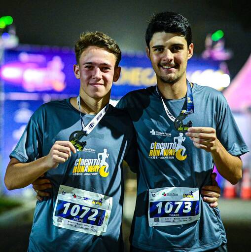 Event cover Circuito RunAway - Night Run
