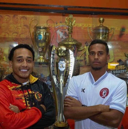 Event cover Coletiva de Imprensa - Super Copa Zona Leste - Grande Final - Santa Cruz x Baixada