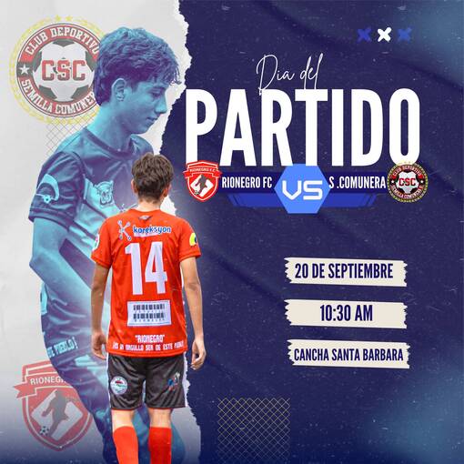 Event cover RIONEGRO FC vs CLUB DEPORTIVO SEMILLA COMUNERA