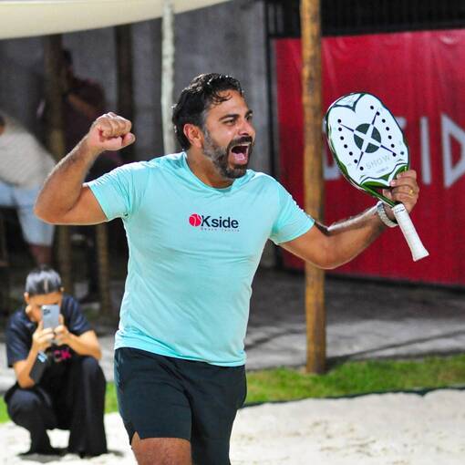 Event cover CAMPEONATO DE BEACH TENNIS SAJ
