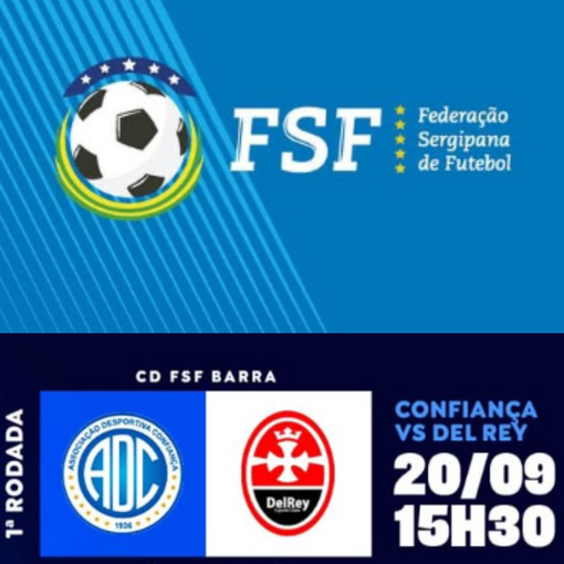 Event cover Campeonato Sergipano Sub-17 - 1 RODADA