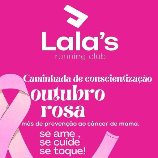 Event cover Caminhada de conscientizao outubro rosa
