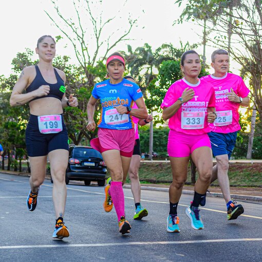 Event cover 1 Corrida e Caminhada Outubro Rosa
