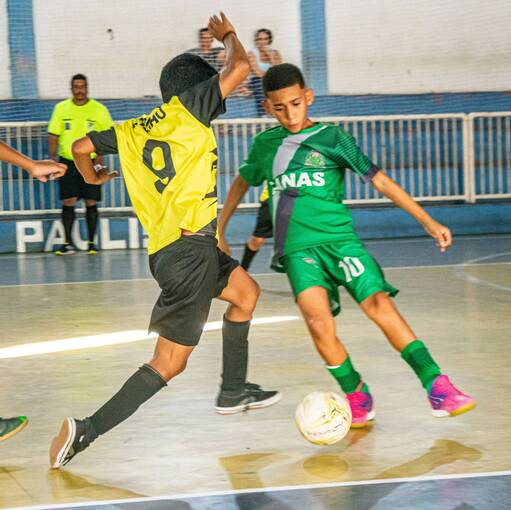 Event cover JACAP SABADO FUTEBOL