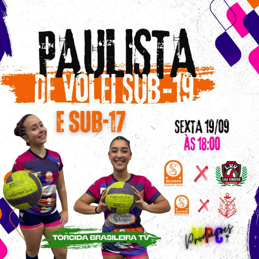 Event cover Estadual Vlei Feminino sub 17 - Silogeu Suzano x Regatas