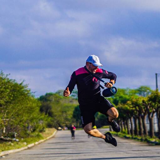 Event cover Corrida da Sade - 1 Esquenta