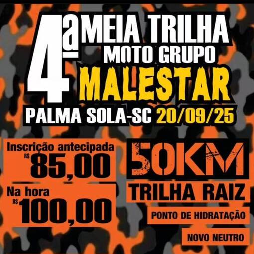 4   MEIA TRILHA GRUPO MALESTAR En Fotop