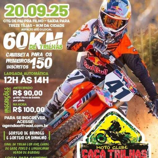Event cover 6 Meia Trilha Caa Trilhas