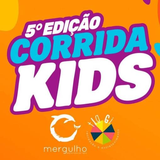 Event cover Corrida Kids Mergulho 