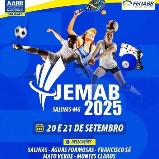 Event cover JEMAB 2025 - AABB SALINAS