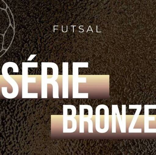 Event cover 19/09 - FUTSAL SRIE BRONZE CASTRO 2025