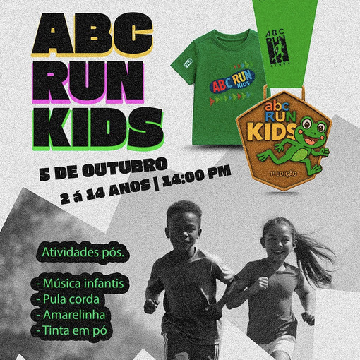 Event cover CORRIDA ABC RUN KIDS