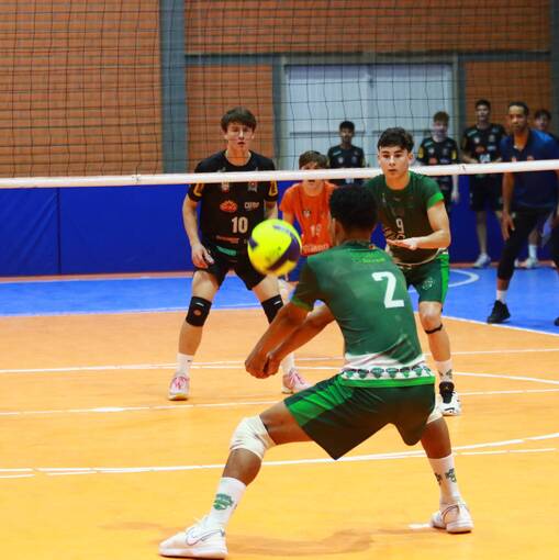 Capa do evento VOLEIBOL M - Srie Ouro do vlei Sub-17 da Liga Voleibol de SC