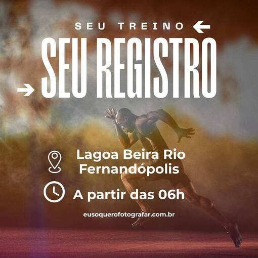 Capa do evento Treino Lago Beira Rio