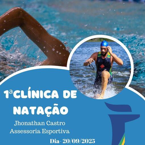Event cover 1  Clinica De Natao Jhonathan Castro
