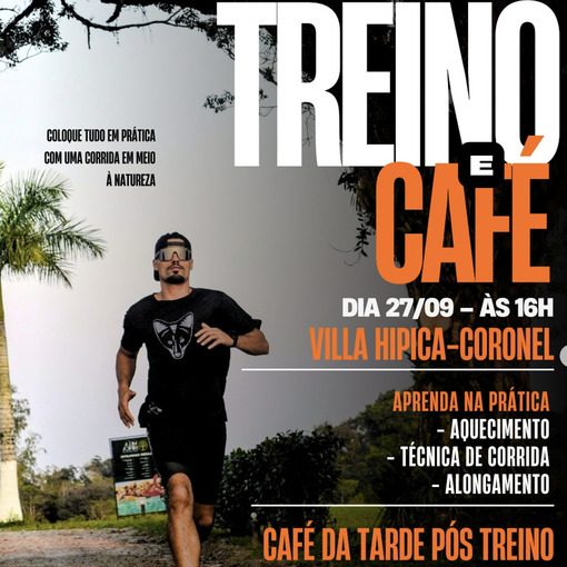 Portada del evento Treino e Caf