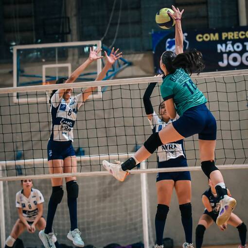 Event cover VOLEI - CAMPEONATO ESTADUAL DE VOLEI - CLUBE ESPERIA X BARUERI ESPORTE FORTE - SUB 15