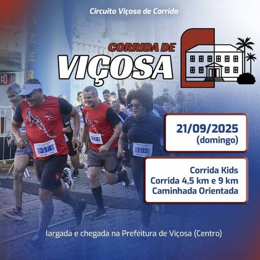 Event cover Corrida de Viosa 2025