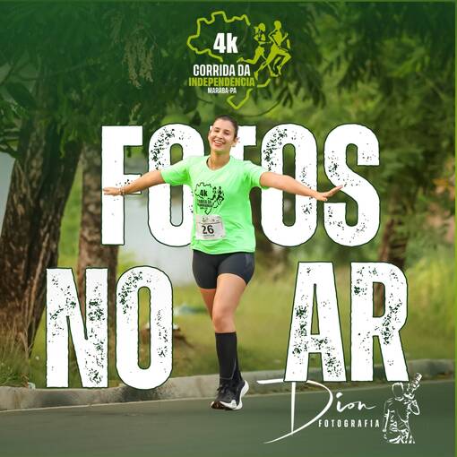 Capa do evento Corrida da Independncia