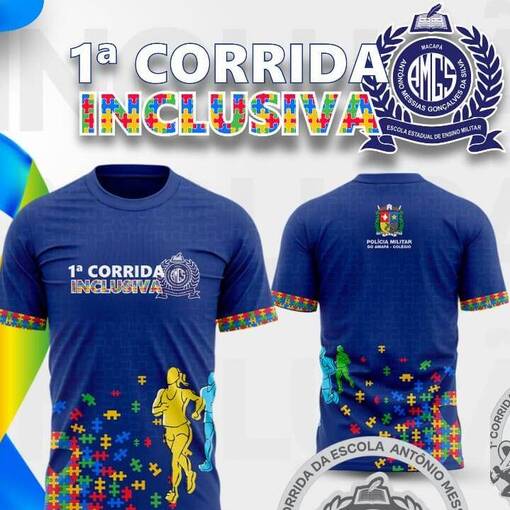 Event cover 1� Corrida Inclusiva Escola Ant�nio Messias