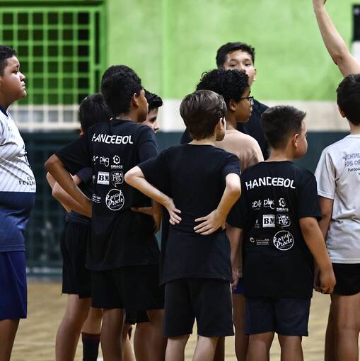 Event cover Treino Hanbol Novas Odessa Sub 11