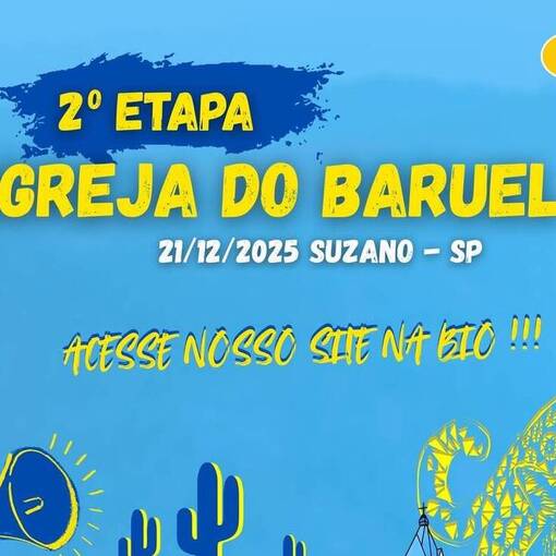 Event cover SERTES ETAPA- Igreja do Baruel - Suzano 