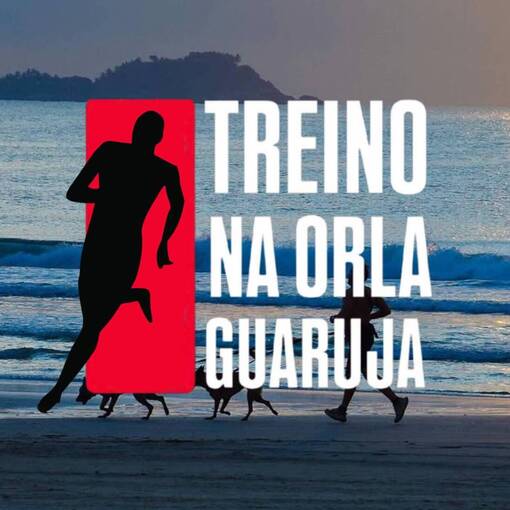 Capa do evento TREINO NA ORLA - GUARUJA (PRAIA DA ENSEADA)