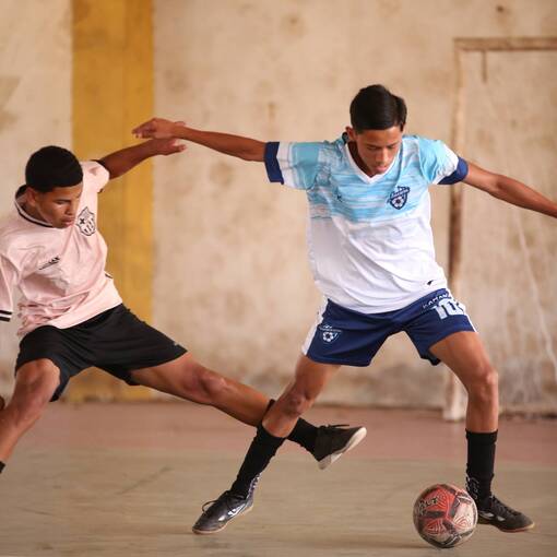 Capa do evento FINAL INHUCU FUTSAL
