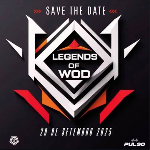 Portada del evento Legends Of Wod 