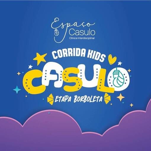 Event cover CORRIDA KIDS CASULO - ETAPA BORBOLETA