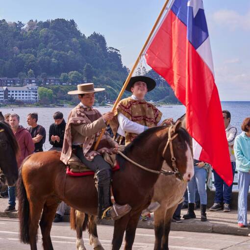 Event cover Desfile 18 De  Septiembre  Glorias  del  Ejercito   en Puerto Varas
