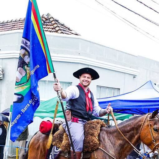 Copertura dell'evento CTG VAQUEANOS DA FRONTEIRA - DESFILE 2O DE SETEMBRO