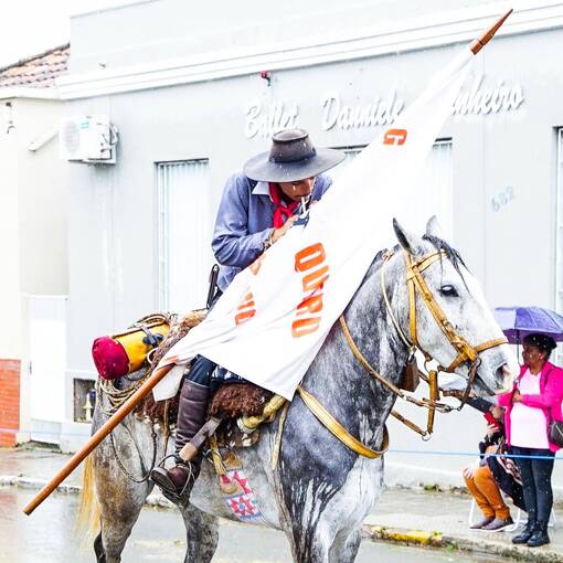 Copertura dell'evento CTG QUERO QUERO - DESFILE 20 DE SETEMBRO