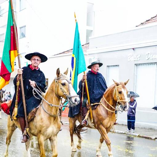 Copertura dell'evento CTG OSWALDO ARANHA - DESFILE 20 DE SETEMBRO