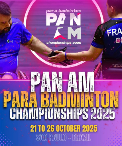 Event cover CAMPEONATO PAN AMERICANO DE PARABADMINTON 2025