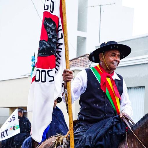 Copertura dell'evento CTG ACONCHEGO DOS CARANCHOS - DESFILE 20 DE SETEMBRO