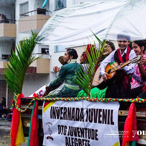 Event cover DTG CLUB JUVENTUDE e DTG EMILIO ZUNEDA - DESFILE 20 DE SETEMBRO