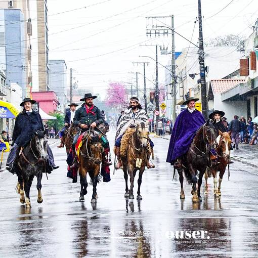 Copertura dell'evento DEP. DA PREFEITURA DE ALEGRETE - DESFILE 20 DE SETEMBRO