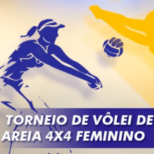 Event cover Torneio de v�lei  de areia AABB  feminino