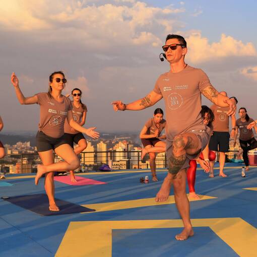 Capa do evento YOGA NAS ALTURAS 2 EDIO