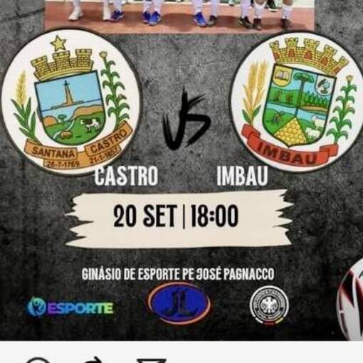 Event cover 20/09 - FUTSAL FEMININO (CASTRO X IMBA)