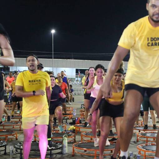 Event cover AULO POWER FIT E MIX MATEUS
