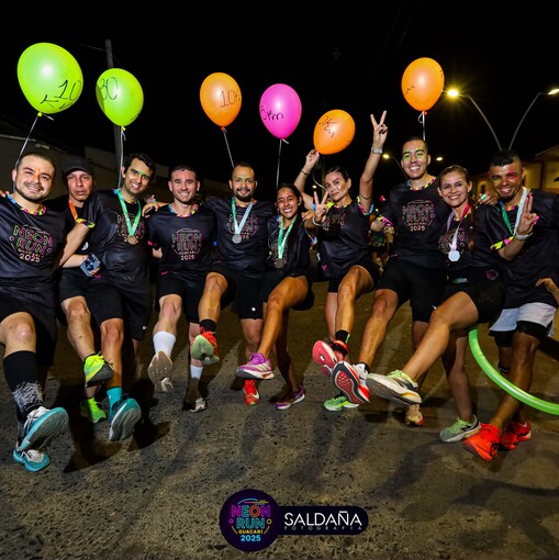 Portada del evento NEON RUN GUACARI