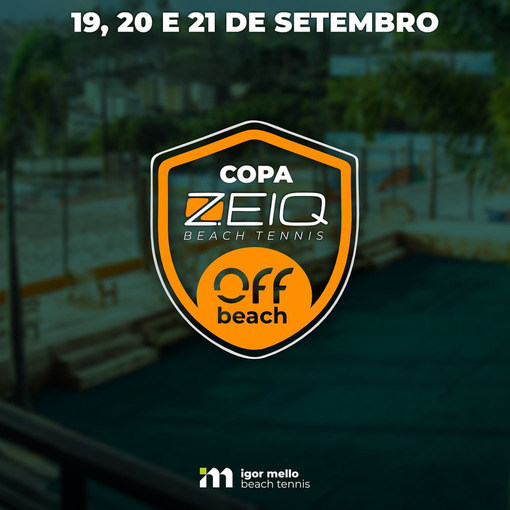 Event cover Copa Zeiq de Beach Tennis