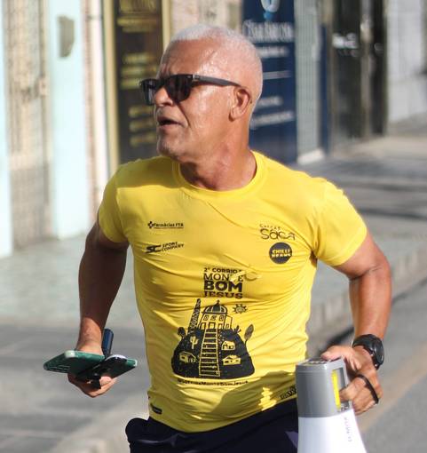 Event cover TREINO AV AGAMENON & RECONHECIMENTO CORRIDA MONTE BOM JESUS 